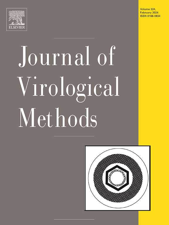 Go to journal home page - Journal of Virological Methods
